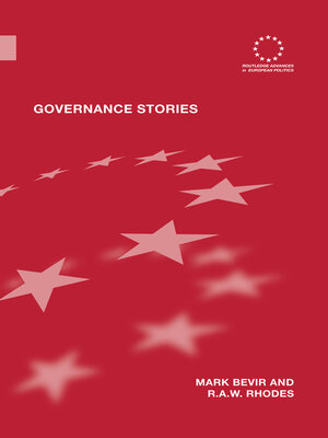 cover image of Governance Stories